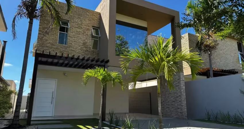 Casa em condomínio para venda em eusébio, cidade alpha, 6 dormitórios, 5 suítes, 5 banheiros, 4 vagas
