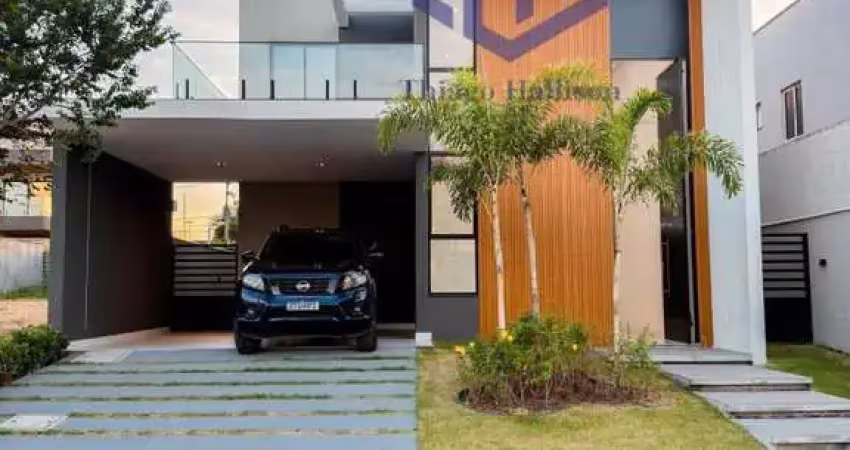 Casa em condomínio para venda em eusébio, cidade alpha, 4 dormitórios, 4 suítes, 5 banheiros, 4 vagas