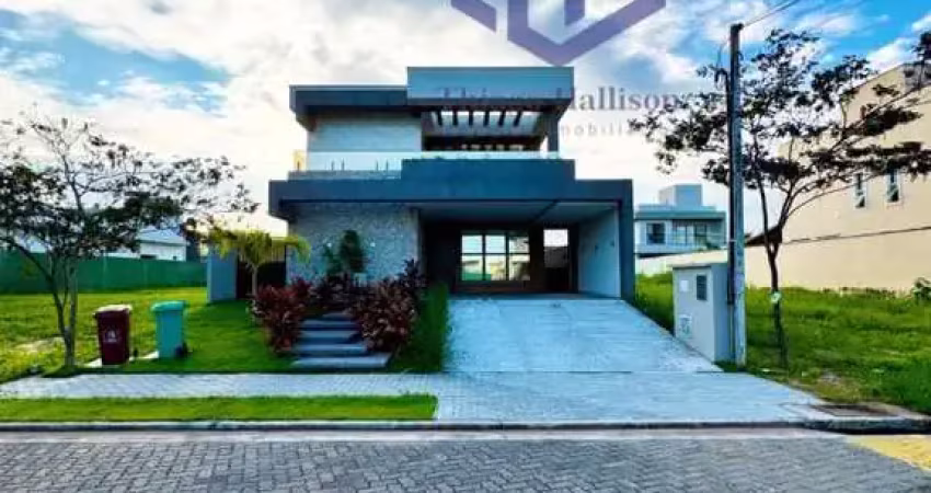 Casa em condomínio para venda em eusébio, cidade alpha, 4 dormitórios, 4 suítes, 4 banheiros, 4 vagas