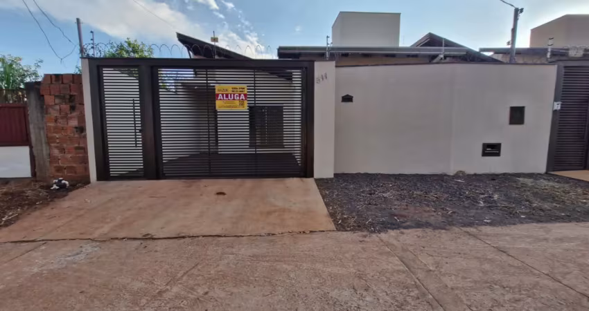 Casa com 2 quartos para alugar na Rua Monte Alegre, 511, Nova Lima, Campo Grande