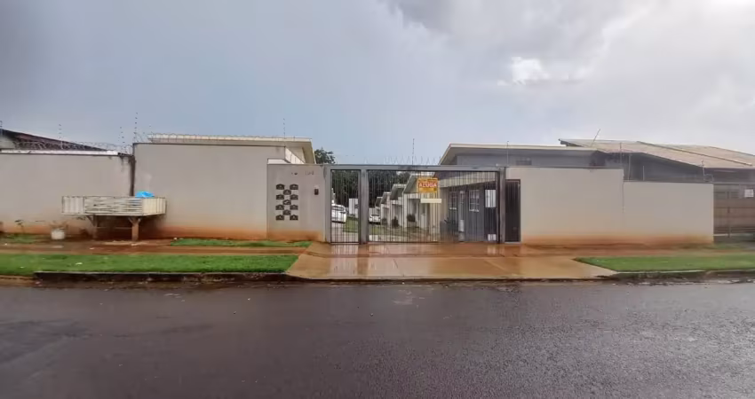 Casa em condomínio fechado com 2 quartos para alugar na Rua Macaúbas, 190, Jardim Nhanhá, Campo Grande