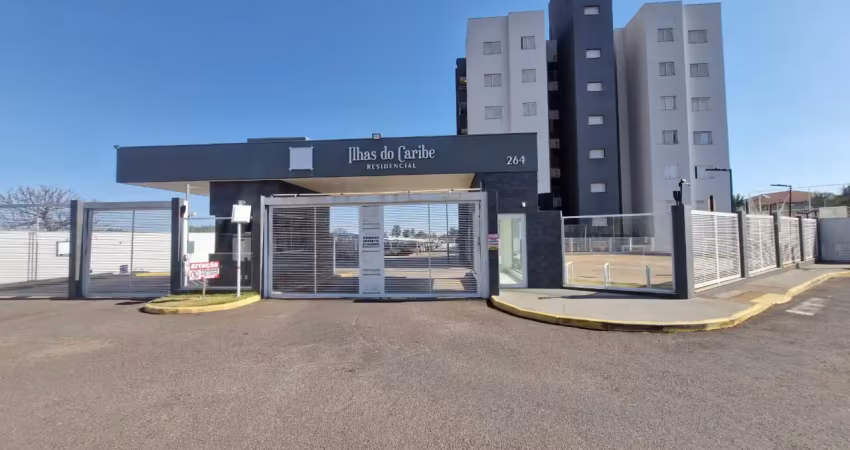Apartamento com 2 quartos para alugar na Rua das Américas, 264, Vila Margarida, Campo Grande