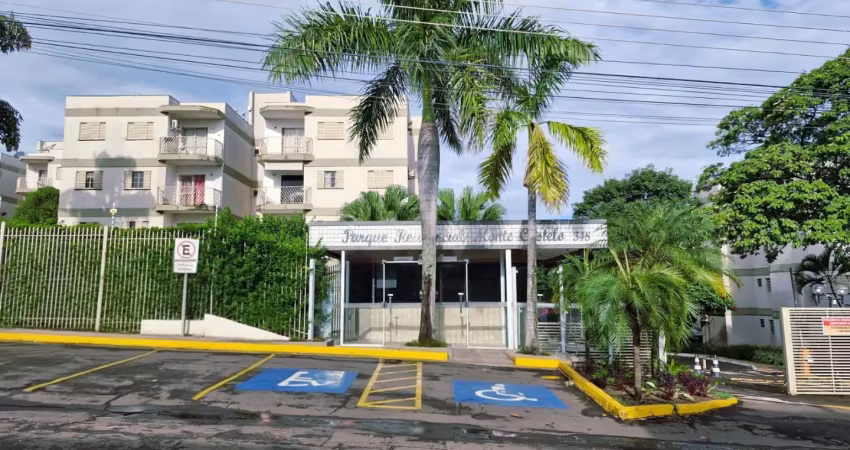 Apartamento com 2 quartos para alugar na Rua Pio Rojas, 348, Monte Castelo, Campo Grande