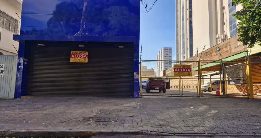 Av. afonso pena – salão comercial com estacionamento