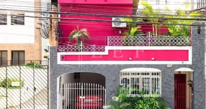 Casa com 12 quartos à venda na Rua Cristiano Viana, --, Cerqueira César, São Paulo