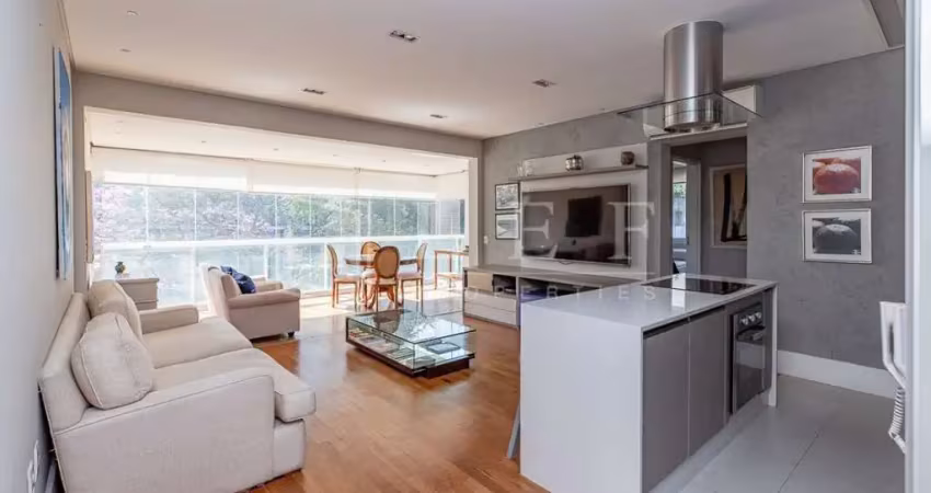 Apartamento com 2 quartos à venda na Rua Leopoldo Couto de Magalhães Júnior, --, Itaim Bibi, São Paulo