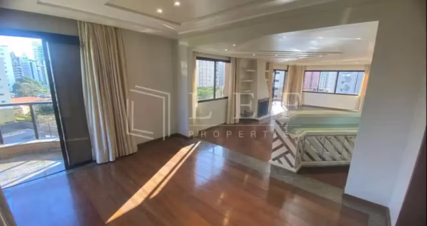 Apartamento com 4 quartos à venda na Alameda dos Guaramomis, --, Moema, São Paulo