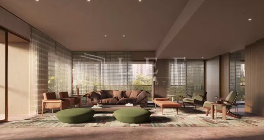 Apartamento com 2 quartos à venda na Rua da Mata, --, Itaim Bibi, São Paulo