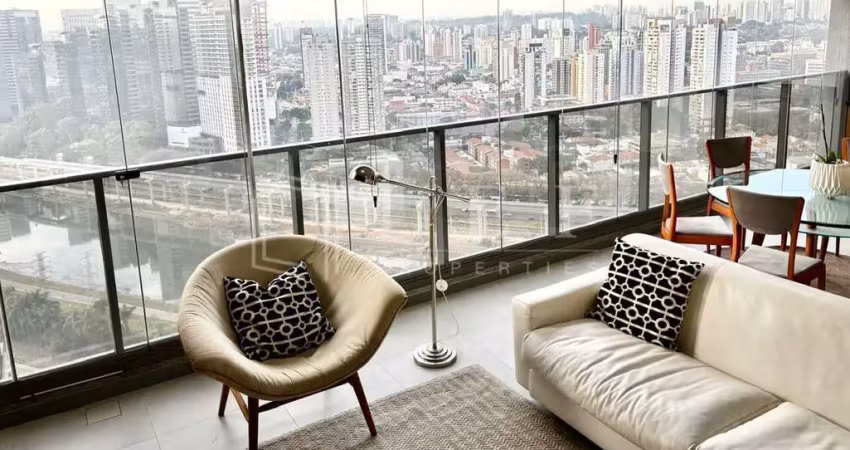 Apartamento com 2 quartos para alugar na Avenida Major Sylvio de Magalhães Padilha, --, Jardim Morumbi, São Paulo