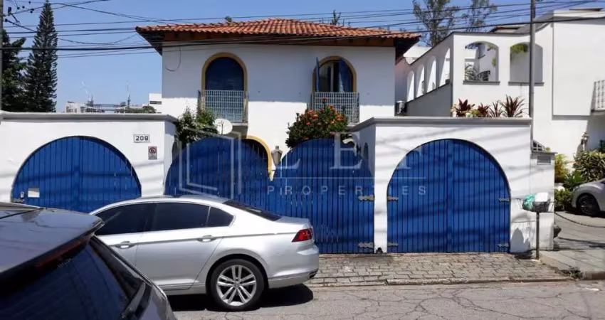 Casa comercial à venda na Rua Professor Santiago Dantas, --, Real Parque, São Paulo