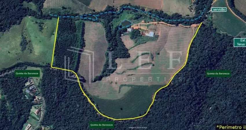 Linda proriedade rural ao lado do cond. quinta da baronesa-atibaia-sp!