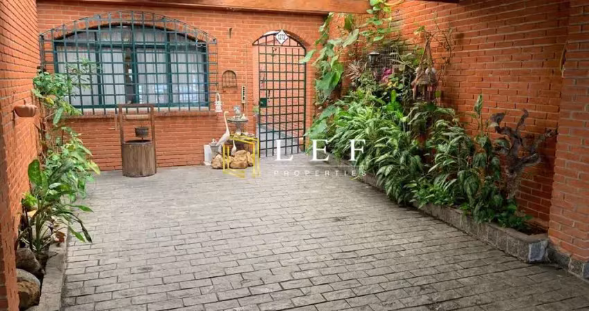 Casa com 3 quartos à venda na Rua Catão, --, Vila Romana, São Paulo