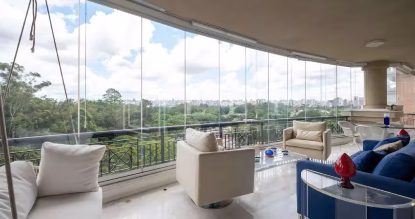 Exclusividade e conforto na melhor região de são paulo !  mobiliado