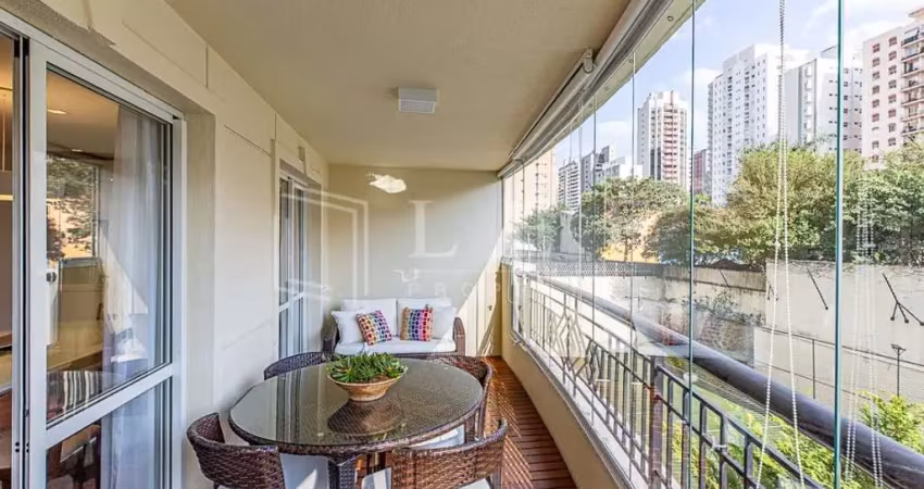 Apartamento com 3 quartos à venda na Rua Periquito, --, Moema, São Paulo
