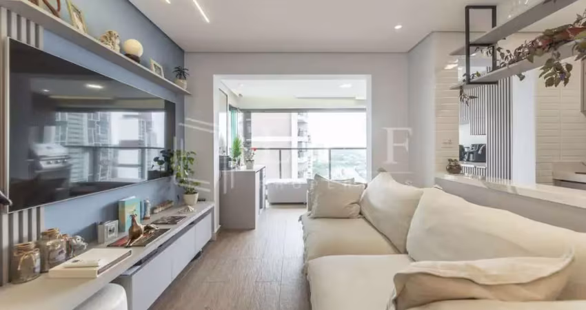 Apartamento com 2 quartos à venda na Rua Getúlio Soares da Rocha, --, Jardim das Acacias, São Paulo