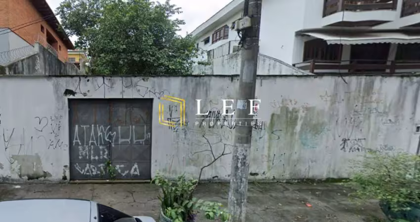 Terreno à venda na Rua Parnaíba, 1, Vila Inah, São Paulo
