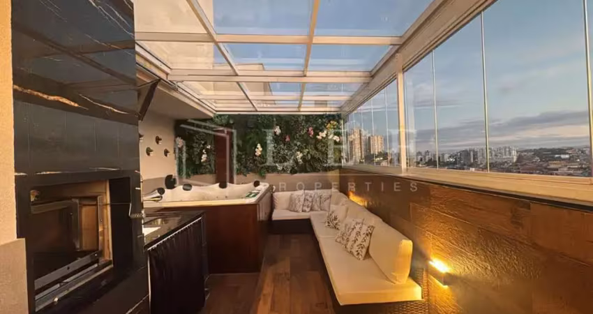 Cobertura impecável à venda vila andrade ? r$ 670.000,00