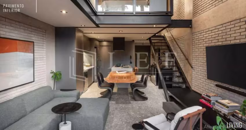 Apartamento com 1 quarto à venda na Rua Amália de Noronha, --, Pinheiros, São Paulo