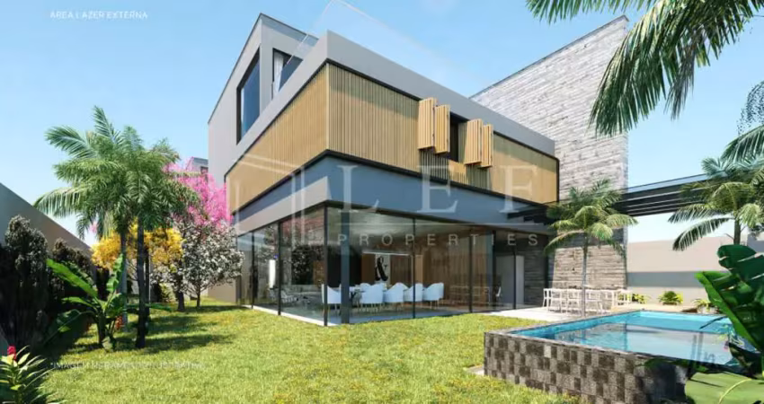 Casa em condomínio fechado com 4 quartos à venda na Rua Pirandello, --, Brooklin Paulista, São Paulo