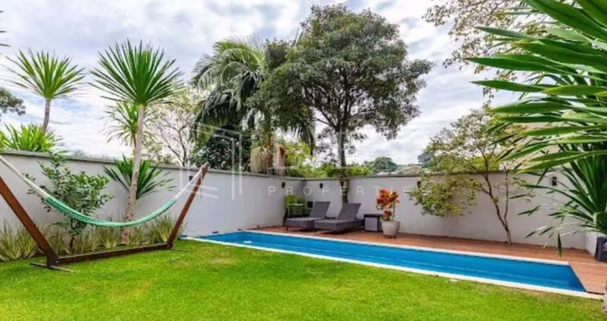 Casa em condomínio fechado com 4 quartos à venda na Rua Cassiano Ricardo, --, Jardim Cordeiro, São Paulo