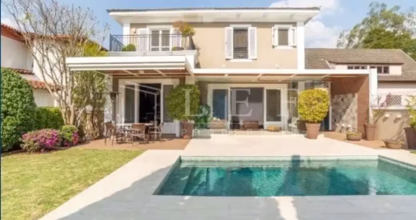 Casa com 4 quartos à venda na Rua das Açucenas, --, Cidade Jardim, São Paulo