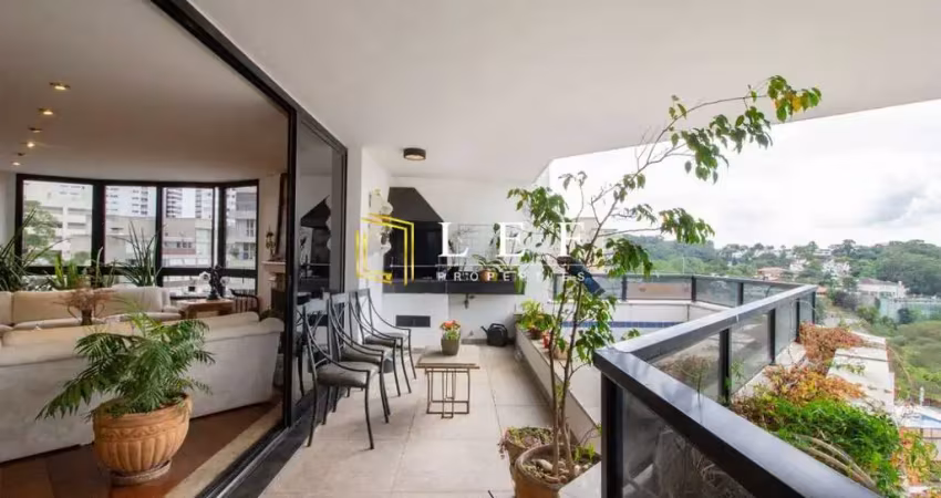 Apartamento com 4 quartos à venda na Rua Barão de Campos Gerais, --, Real Parque, São Paulo