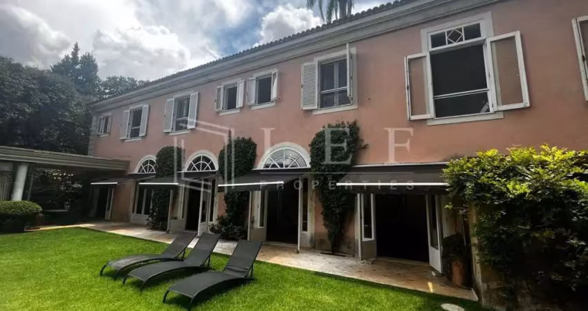 Casa com 5 quartos à venda na Rua Resedá, --, Cidade Jardim, São Paulo