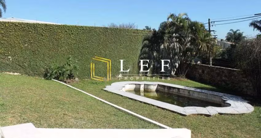 Casa com 4 quartos à venda na Avenida Albert Einstein, 140, Jardim Leonor, São Paulo