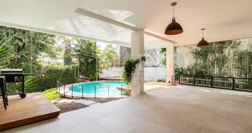 Casa com 4 quartos à venda na Rua Olegário Mariano, 883, Jardim Guedala, São Paulo