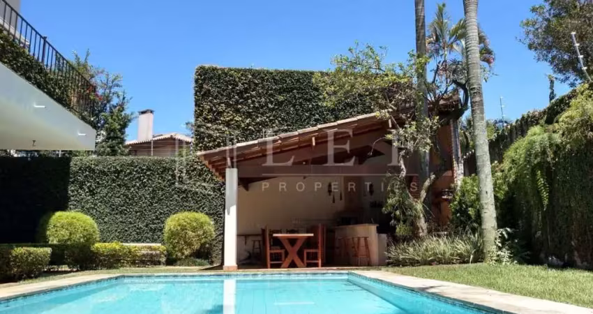 Casa com 4 quartos para alugar na Rua Guaonés, --, Jardim Guedala, São Paulo