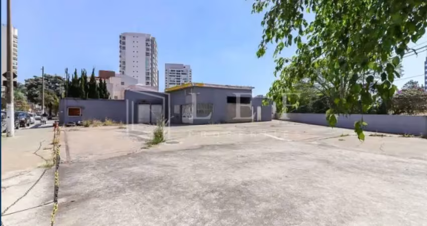 Terreno comercial para alugar na Rua Vieira de Morais, --, Campo Belo, São Paulo