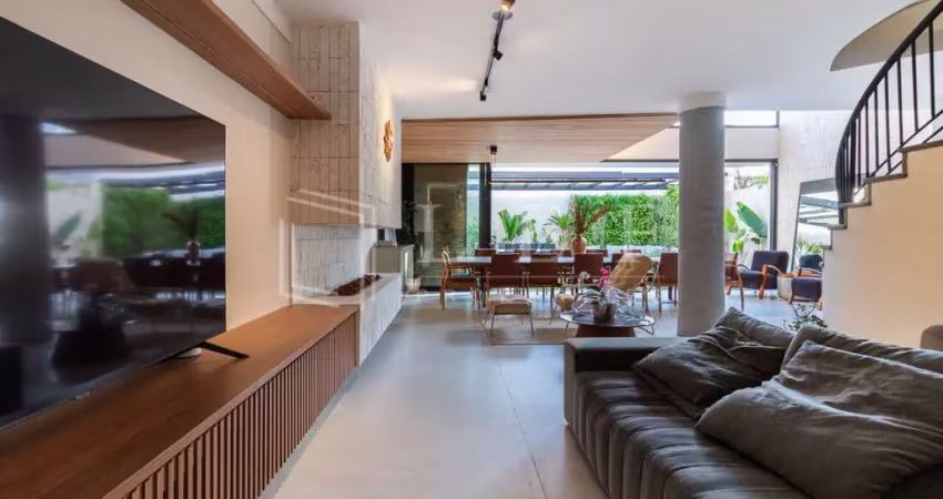 Casa com 4 quartos para alugar na Rua Quintana, 493, Cidade Monções, São Paulo