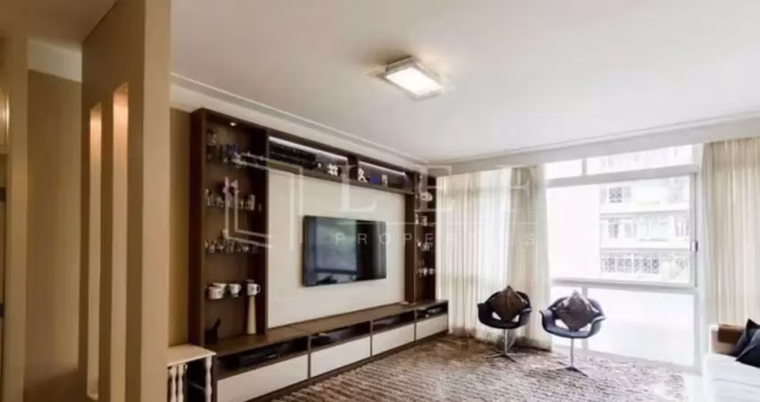 Apartamento com 4 quartos para alugar na Rua Haddock Lobo, --, Cerqueira César, São Paulo