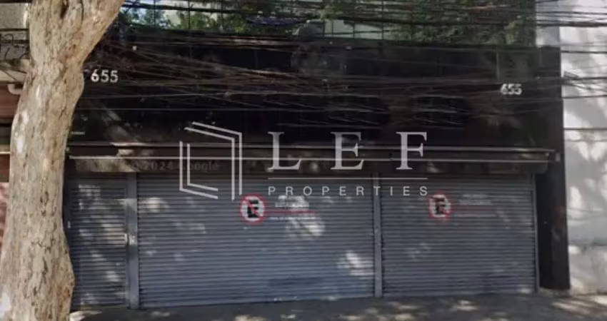 Ponto comercial para alugar na Rua Coriolano, --, Vila Romana, São Paulo