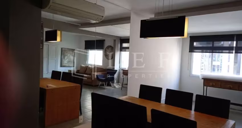 Apartamento com 1 quarto para alugar na Rua Doutor Eduardo de Souza Aranha, --, Itaim Bibi, São Paulo