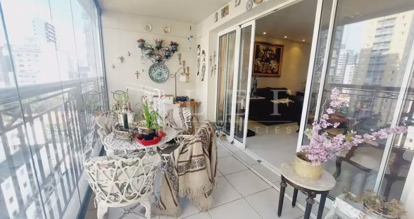 Apartamento à venda | 156 m² | 3 dormitórios (2 suítes) | 2 vagas | perdizes