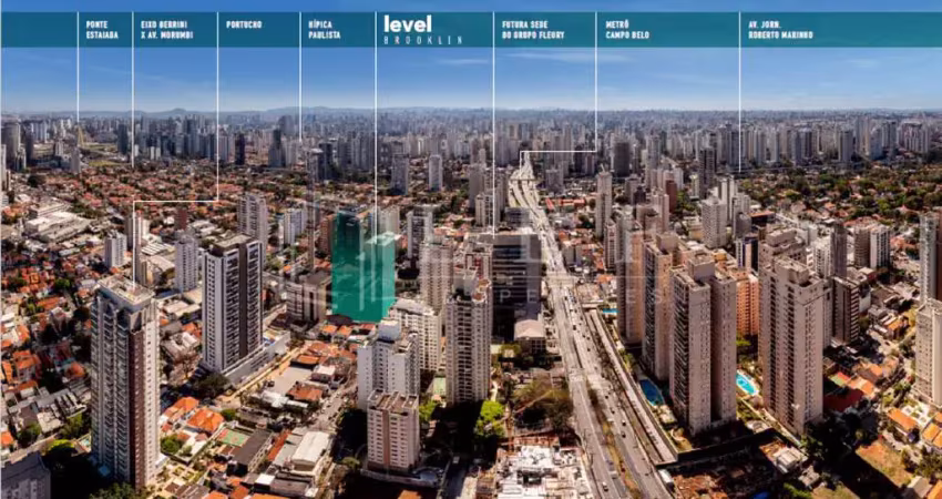 Apartamento com 2 quartos à venda na Avenida Morumbi, --, Brooklin, São Paulo