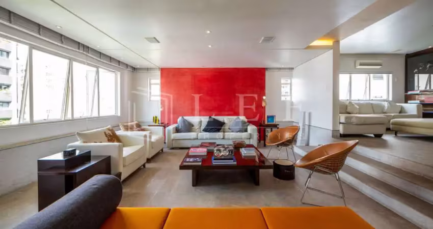 Apartamento com 4 quartos para alugar na Rua José Maria Lisboa, --, Jardim América, São Paulo