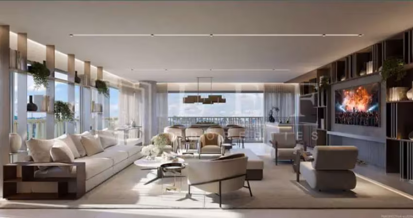 Apartamento com 2 quartos à venda na Avenida Açocê, --, Moema, São Paulo