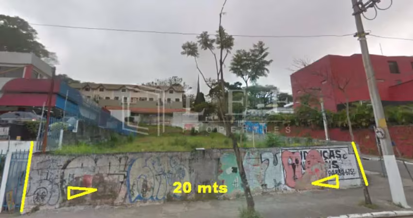Terreno comercial à venda na Avenida Giovanni Gronchi, --, Morumbi, São Paulo