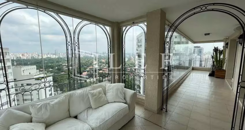 Apartamento com 3 quartos para alugar na Rua Doutor Melo Alves, --, Jardim América, São Paulo