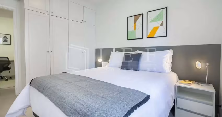 Apartamento com 2 quartos para alugar na Rua Urussuí, --, Itaim Bibi, São Paulo