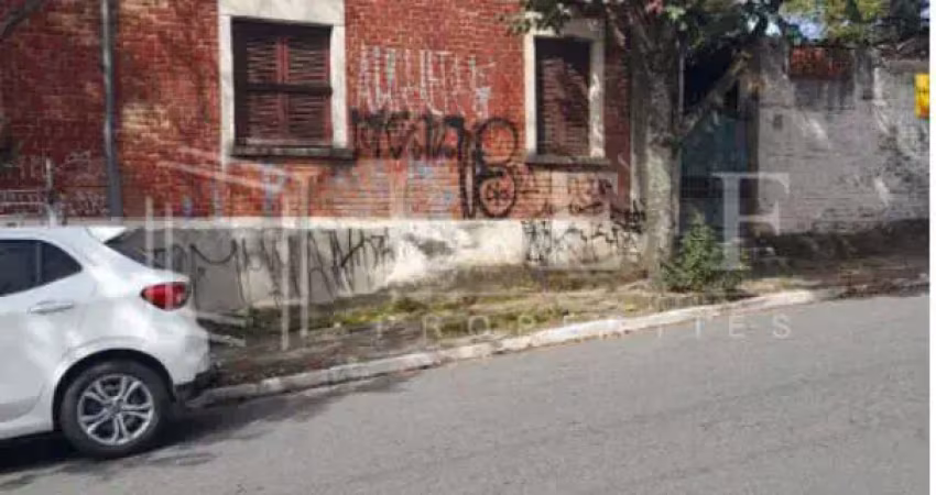 Terreno comercial à venda na Rua São Daniel, 136, Vila Brasílio Machado, São Paulo