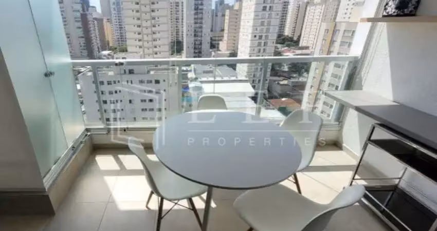 Apartamento com 1 quarto à venda na Avenida Aratãs, --, Moema, São Paulo
