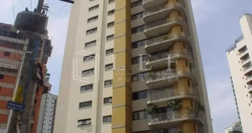 Apartamento com 3 quartos à venda na Avenida Jurucê, --, Moema, São Paulo