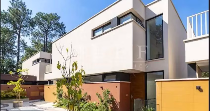 Casa em condomínio fechado com 4 quartos à venda na Avenida Professor Rubens Gomes de Souza, --, Jardim Cordeiro, São Paulo