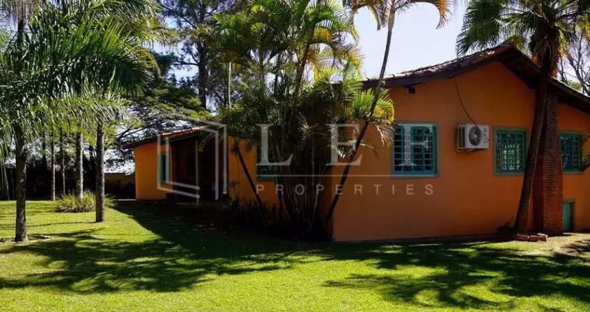 Chácara / sítio com 4 quartos à venda na Avenida Manga Larga, --, Haras Paineiras, Salto