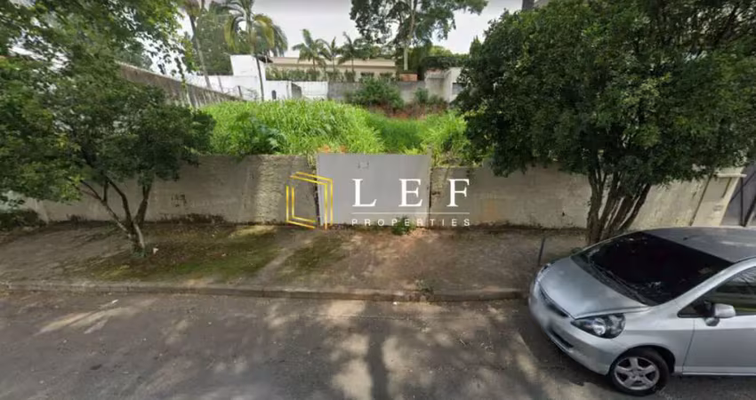 Terreno à venda na Rua Calíope, --, Jardim Guedala, São Paulo