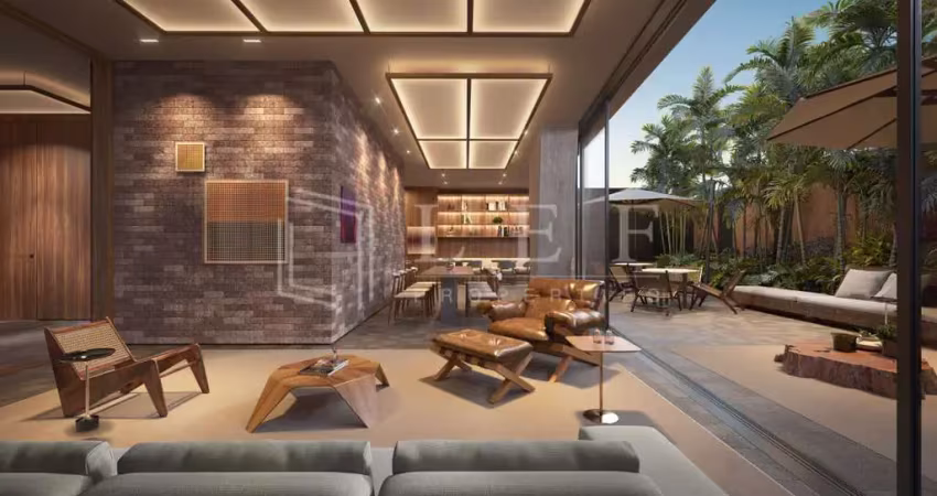 Apartamento com 2 quartos à venda na Rua Jerônimo da Veiga, --, Jardim Europa, São Paulo