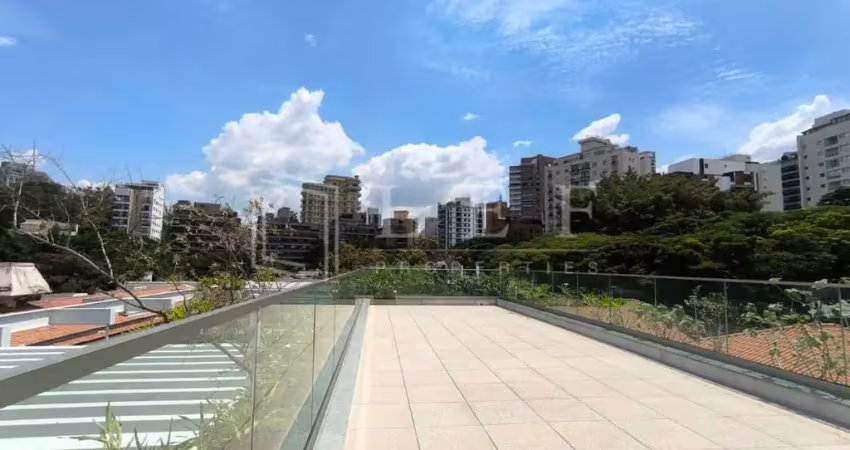 Vila nova conceição.  predio novo junto ao parque ibirapuera.